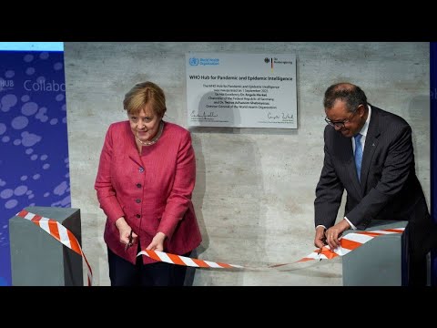 WHO pandemic response center opens in Berlin