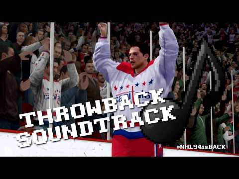 NHL 14 - NHL 94 Anniversary Mode Gameplay Trailer