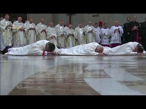 Messe et ordinations épiscopales