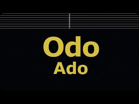 Karaoke♬ Odo - Ado 【No Guide Melody】 Instrumental