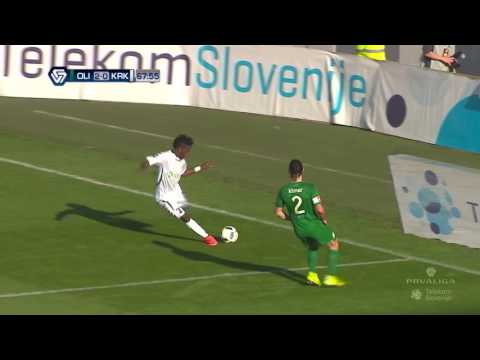 36. krog: Olimpija - Krka 3:0; Prva liga Telekom Slovenije 2015/16