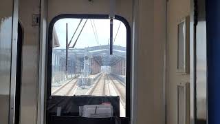 【2023/5/12】西鉄電車 大牟田行き急行 5000系車両 西鉄福岡天神→西鉄二日市【前面展望】