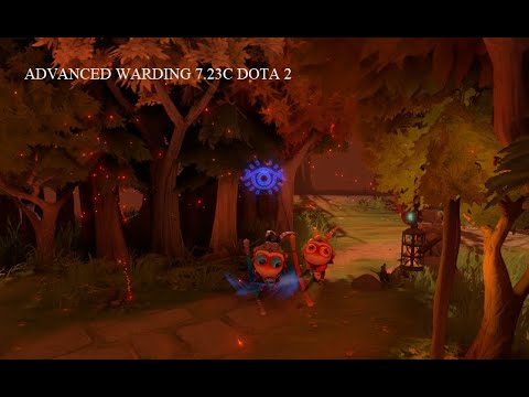 Advanced Warding Patch 7.23C DOTA 2