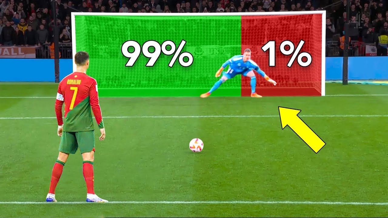 17 PÊNALTIS QUE CHOCARAM O MUNDO DO FUTEBOL