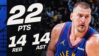 Nikola Jokic - Denver Nuggets - Portland Trail Blazers