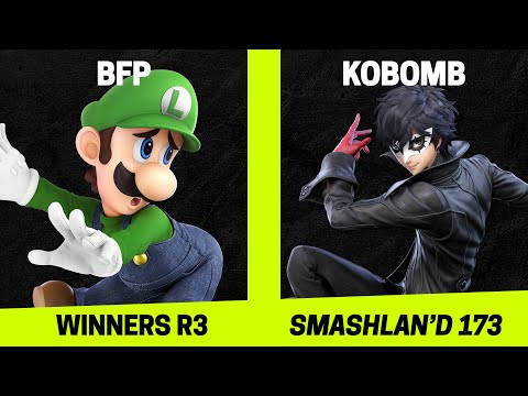SmashLAN'd 174 Winners Round 3 - BFP vs Kobomb - SSBU Smash Ultimate Tournament