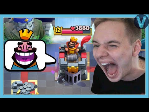 Ору на соперников, а они орут на меня! Отдаю клан / Clash Royale