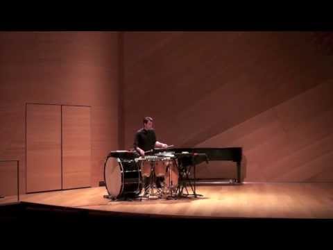 Iannis Xenakis - Psappha / Jonathan Hepfer, Percussion