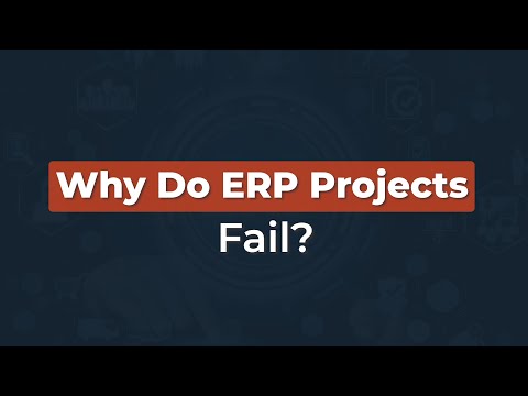 Why Do ERP Projects Fail | Frank Heenan, Group Vice ... - YouTube