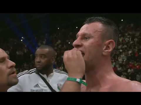 badr hari Vs Arek wrzosek fight glory