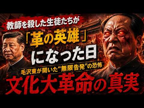 【海外の反応】文化大革命60年、毛沢東が開いた「無限告発」の正体…日本人が知るべき恐怖