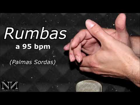 Compás por Rumbas a 95 bpm.