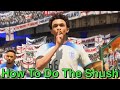 How to do the Shush Celebration FC 24