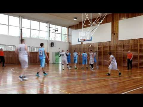 16.4.2016: Spartak Kaplice - BK Tábor B 87:74