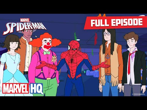 Halloween Moon | Marvel's Spider-Man S1 E12 | Full Episode