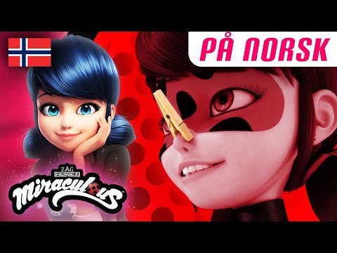 🐞 PRINSESSE FRAGRANCE – Hel episode 🇳🇴 | PÅ NORSK | Sesong 1 Ep. 4 | Miraculous: Ladybug og Cat Noir