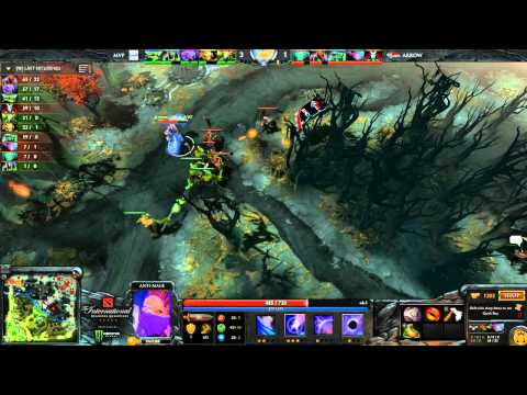MVP vs Arrow Game #2 - The International 4 Dota 2 Qualifiers - @TobiwanDota & @LuminousInverse