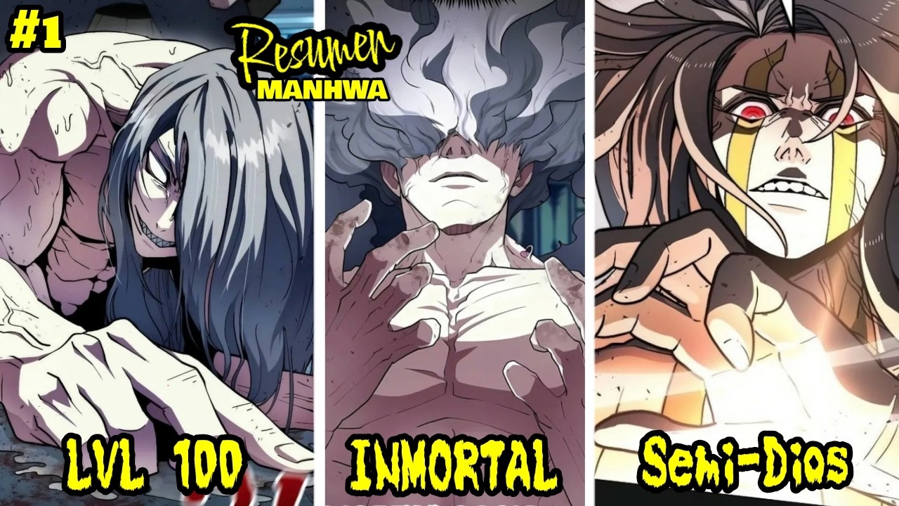 ⚠️Lo SELLARON por 3,000 años por ser el único INMORTAL capaz de copiar TECNICAS | The Zenith MANHWA