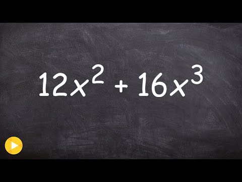 How to factor out the GCF of a binomial