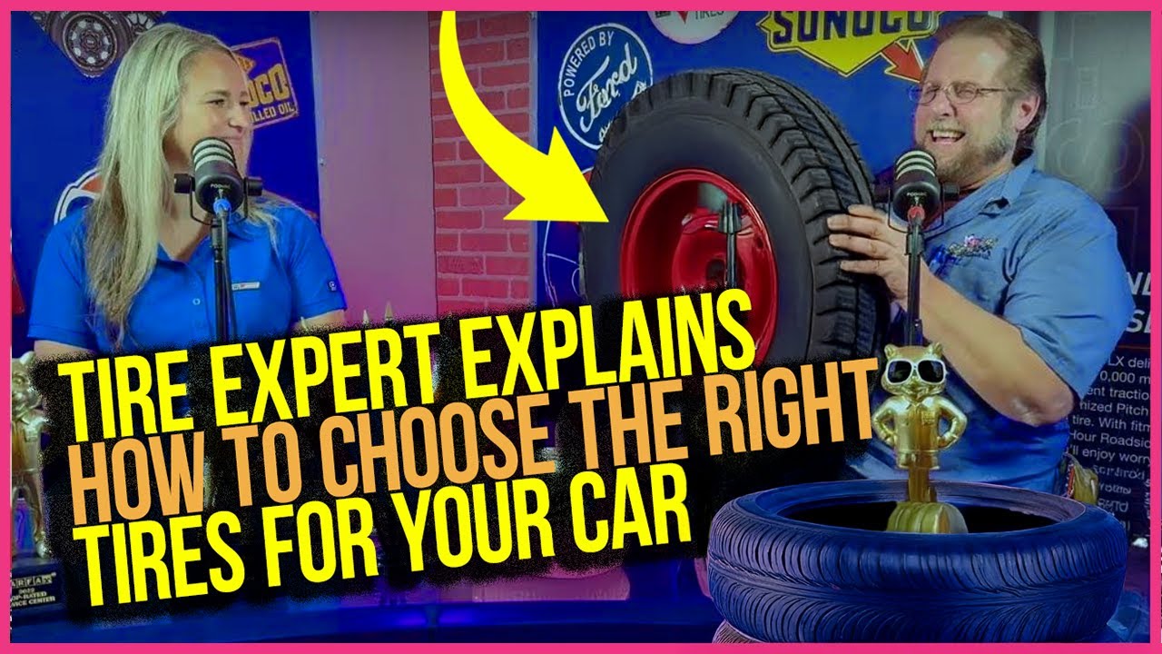 Tire Expert Explains How to Choose the Right Tires for Your Car | Tread, Pressure & Performance Tips