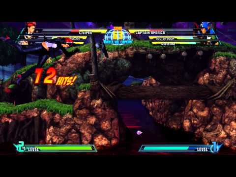 Marvel Vs Capcom 3: C Viper