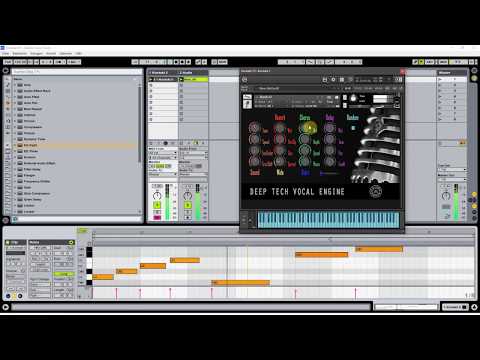 Free Download Deep Tech Vocal Engine For KONTAKT-DiSCOVER
