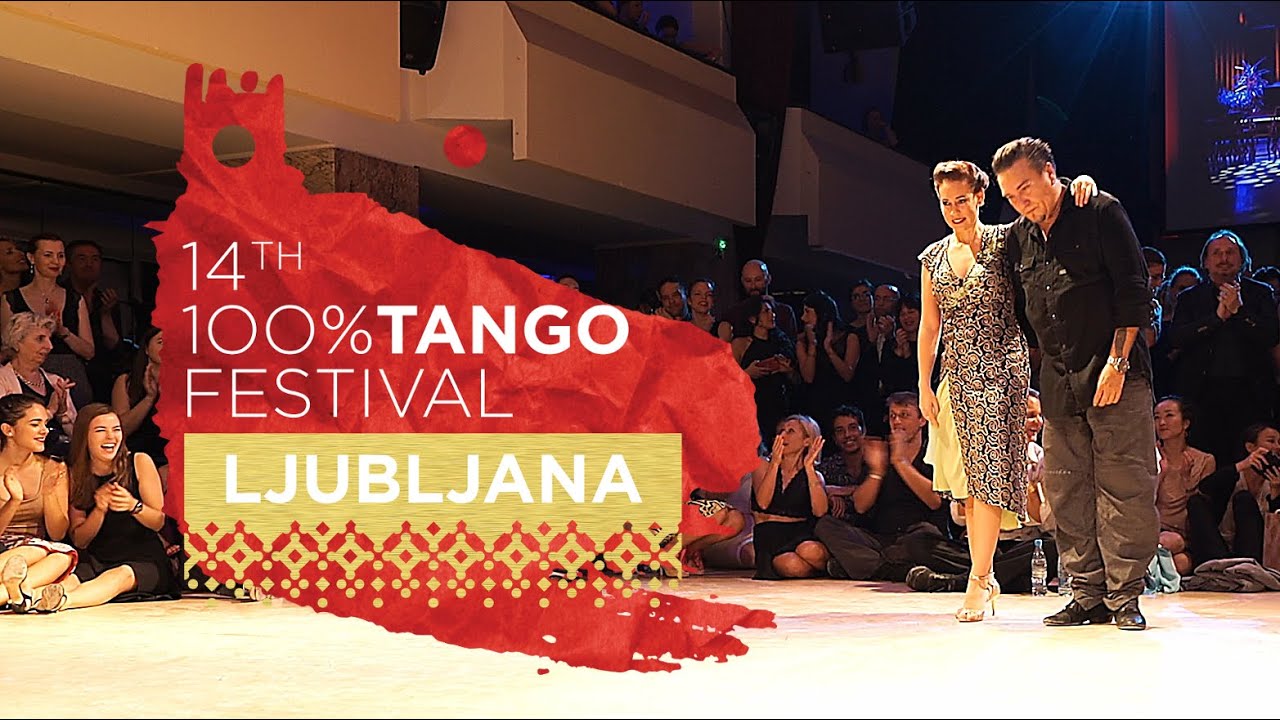 Juana Sepúlveda - Mariano Chicho Frúmboli, 14th Ljubljana Tango Festival 2019, 6/6