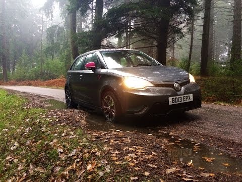 MG3 1.5 VTi 3Style Review - Inside Lane