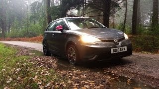 MG3 1.5 VTi 3Style Review - Inside Lane