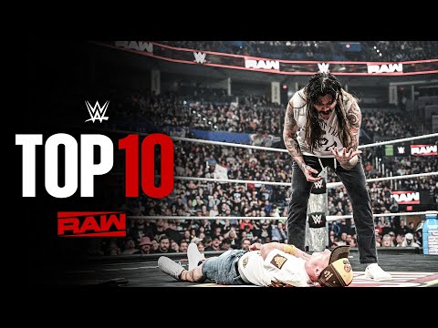 Top 10 Raw moments: WWE Top 10, Nov. 24, 2025