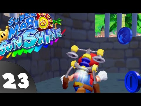 Super Mario Sunshine pt 23 - A Gold-Blue Color