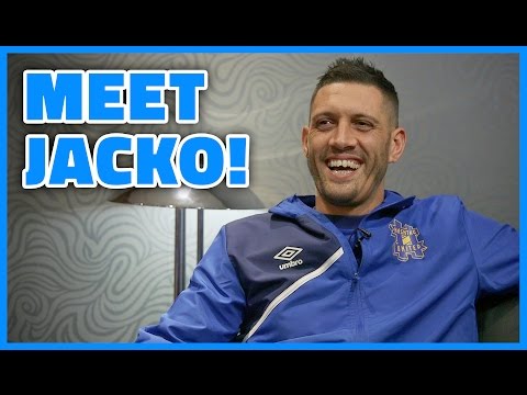 MEET THE PLAYERS: JACKO (AKA THE SCARIEST MAN IN FOOTBALL)