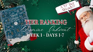 D-TIER ALREADY?! Grading the Worst Inkvent Ink (And the BEST!) | Days 1-7 Review