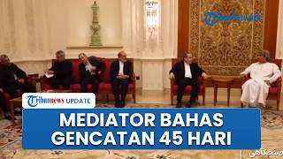 Potensi Perang AS-Iran Berakhir, Wakil Negara hingga Mediator Bahas Gencatan Senjata 45 Hari