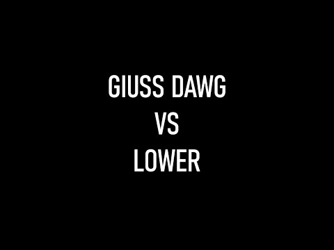 GIUSS DAWG vs LOWER - ALL’ ULTIMO MOMENTO (Ottavo di Finale) - SXTNN EVENTS - Freestyle Battle