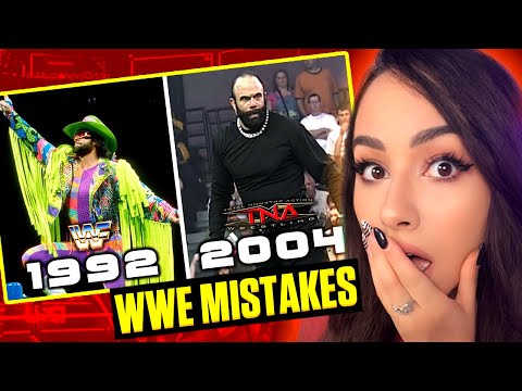Girl Watches WWE - 10 Wrestling Comebacks That Should Have NEVER Happened