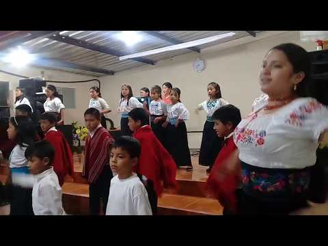 Danza cristiana -San juanito (hermanos.por la sangre de Cristo)