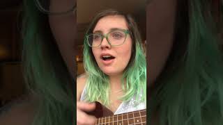 Stay Gold uke cover