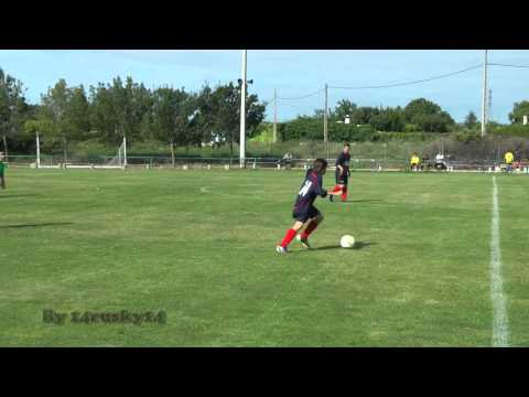 Fútbol 7 Alevines C. D. Lourdes - C. D. Ribaforada día 11/06/11 clip 3/9