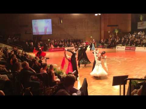 Vlad Pislariu - Eszter Pop, ROU | GOC 2013 Youth STD | Final Slow Waltz, Tango