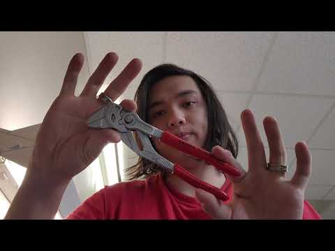 Knipex 86 03 180 7" Pliers Wrench Overview