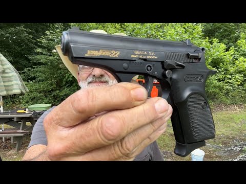 Bersa thunder 22 caliber Range Review