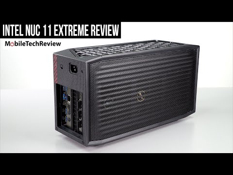Intel NUC 11 Extreme Testbericht – Winziger Gaming-PC