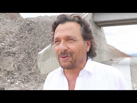 Circunvalación noroeste: El gobernador Sáenz supervisó la etapa final de la obra