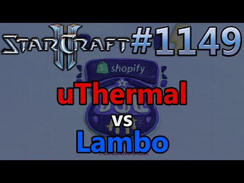 StarCraft 2 - Replay-Cast #1149 - uThermal (T) vs Lambo (Z) - TeamLiquid Starleague 5 [Deutsch]
