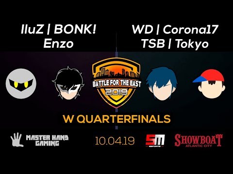 BFE 2019 - IluZ | BONK! + Enzo vs WD | Corona17 + TSB | Tokyo - W Quarterfinals