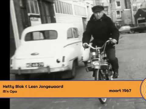 Hetty Blok & Leen Jongewaard - M'n opa (1967) SD
