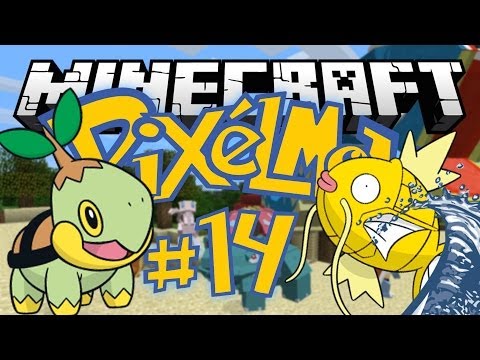 SHINY MAGIKARP DISASTER!!! Minecraft "Pixelmon" #14 w/ ToFurkie