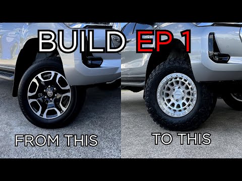 I GOT WHEELS | Coiled Hilux Build EP 01
