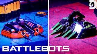 The Best KO Moments on BattleBots | Discovery